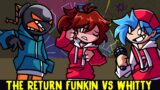 Friday Night Funkin': The Return Funkin demo Vs Whitty Full Week [FNF Mod/HARD]