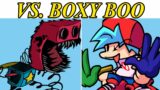 Friday Night Funkin' VS BOXY BOO Project Playtime (FNF MOD)
