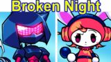 Friday Night Funkin' VS Broken Night Dimension | (Zen VS Melody) (Kuromi) (FNF Mod)