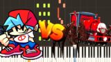 Friday Night Funkin' VS Choo-Choo Charles | Piano Battle
