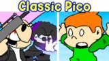Friday Night Funkin': VS Classic Pico [Cyclops/Hanzo/Alucard – Pico's Funky School] FNF Mod
