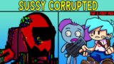 Friday Night Funkin' VS Corrupted Imposter | Indie Cross Glitch V1.5 Update | FNF x Pibby Mod