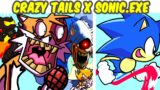 Friday Night Funkin' VS Crazy Tails VS Secret Histories VS Fleetway VS Furnace VS Sonic (FNF MOD)