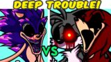 Friday Night Funkin' VS Deep Trouble! VS Xenophanes VS Tail.exe VS Knuckles (FNF MOD/SONIC.EXE)