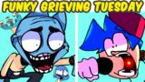 Friday Night Funkin' VS Gumball Grieving Tuesday | Amazing World of Gumball creepypasta (FNF MOD)