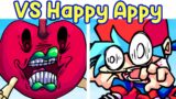 Friday Night Funkin': VS Happy Appy [Nickelodeon Creepypasta Show] FNF Mod/Demo