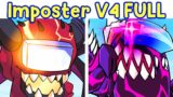 Friday Night Funkin': VS Imposter V4 FULL GAME (100% Finished) [FNF Mod/Among Us/HARD]