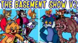 Friday Night Funkin' VS New Jerry Update | Tom's Basement Show 2.0 | FNF Creepypasta Mod | Pibby FNF