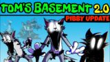 Friday Night Funkin' VS New Pibby Glitch Tom – Tom's Basement Show 2.0 Update | Pibby x FNF Mod