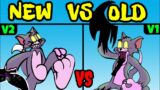 Friday Night Funkin' VS Pibby Tom NEW vs OLD | Pibby x FNF Mod (Glitched Legends 2.0/1.5)
