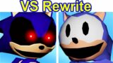 Friday Night Funkin' VS Rewrite V2 | Sonic.EXE (FNF Mod) (Creepypasta)
