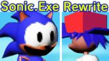 Friday Night Funkin' VS Rewrite V2 – Sonic.EXE | Trinity (FNF Mod/Sonic/Lord X)