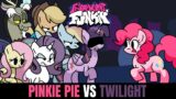 Friday Night Funkin' VS SONIC EXE FNF but it's Pinkie Pie VS Twilight Mod!