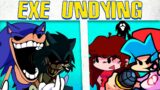 Friday Night Funkin' VS Sonic EXE Undying Phoenix (FULL WEEK)
