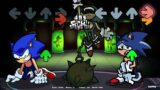 Friday Night Funkin' VS Sonic Phantasm , Drowning , Vocal Catastrophe  (Animation Mods)
