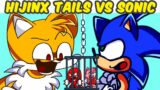 Friday Night Funkin' VS Sonic VS Tails (FNF MOD) | FNF Hijinx but Tails and Sonic sings it