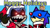 Friday Night Funkin' VS Sonic.EXE – Hoggy Holidays, EndlessCycles (FNF Mod/Lord X/Sunky/Majin Sonic)