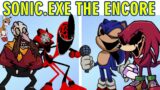 Friday Night Funkin' VS Sonic.EXE The Encore Edition V2.1 (FNF MOD HARD)