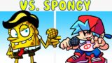 Friday Night Funkin' VS. Spongy (Oneshot) [FNF MOD/HARD/Spongebob Squarepants]
