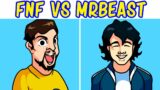 Friday Night Funkin' Vs MrBeast Full Mod | FNF MrBeast