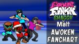 Friday Night Funkin'; Vs. Shaggy X Matt – Awoken Fanchart with @JustSilver1780!