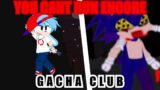 Friday Night Funkin': Vs. Sonic.exe – You Can't Run (Encore) – Gacha Club Animation –
