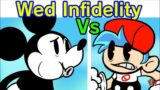 Friday night funkin vs mickey mouse     -Wednesday infidelity FULL Week