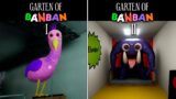 Garten of Banban: Chapter 1 vs Chapter 2 –  Opila Bird VS Captain Fiddles (Chase Scene)