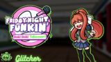 Glitcher (Monika mix) – Friday night funkin Doki Doki takeover 'OST