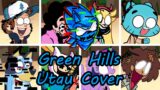 Green Hills  but Every Turn a Different Character Sings (FNF Green Hills but) – [UTAU Cover]