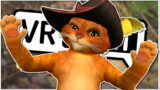 Hey!, You Wanna See Something Cool? (PUSS IN BOOTS MEME) | VRChat (Funny Moments)