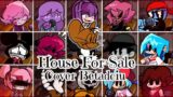 House For Sale But Every Turn Different Character Sing It / [FNF] [The Basement Show] [Cover]
