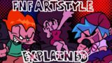 How to draw in the Phantom Arcade/Fnf Artstyle (Part 1) Explanation and Basics
