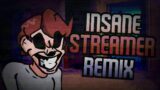 Insane Streamer REMIX + FLP || Vs Imposter V4 || Friday Night Funkin