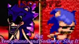 Isotope (But Xenophanes and Sonic.exe [OG] Sing It) FNF Lullaby V2 Mod