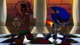 (KNUCKLES AND METAL COMPLETE) The Fighters Fnf! @NominalDingus