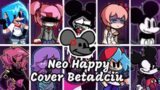 Neo Happy But Every Turn Different Character Sing It / [Friday Night Funkin'] [Cover]