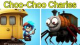 New Choo-Choo Charles Leaks/Concepts | BF VS CHOO CHOO CHARLES (FNF Mod)