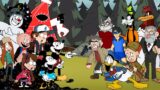 New FNF VS Pibby Cartoons Glitch | Mickey Mouse | Gravity Falls | Looney Tunes | Frosty the Snowman