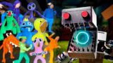 New Robot Boxy Boo VS Rainbow Friends In Real Life | FNF Mod Roblox x Project Playtime