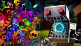 New Robot Boxy Boo VS Rainbow Friends but Friday Night Funkin Mod Roblox x [Project:Playtime]