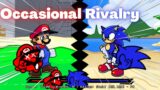 Occasional RIVALRY – Brotherly Rivalry But Its Sonic Vs Mario (Friday Night Funkin')