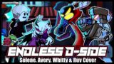 Oh no. Not this again. | FNF – Endless D-Side – Selene, Avery Whitty & Ruv Cover (Electrolite Remix)