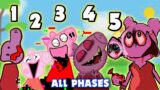 Peppa Pig ALL PHASES | Friday Night Funkin' VS Peppa Pig [Bacon Madness Night]