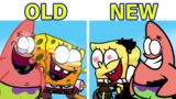 Pibby Glitch Spongebob OLD vs NEW in Friday Night Funkin