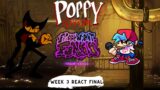 Poppy PlayTime Crew React – FNF Indie Cross Week 3 Final