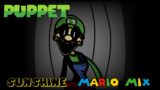 Puppet – Sunshine Mario Mix [FNF] @SmashBandicoot