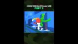 RAINBOW FRIENDS New FNF Corrupted SLICED PART    2  #shorts #mincraft #viral