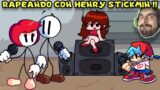 RAPEANDO CON HENRY STICKMIN !! – Impostor V4 (MOD FNF) con Pepe el Mago (#4)