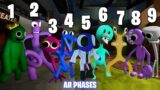 Rainbow Friends ALL PHASES but Swap Colors – Friday Night Funkin' (Roblox Rainbow Friends)